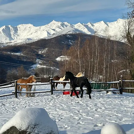 Alba Di Montanaria Lägenhet Brosso
