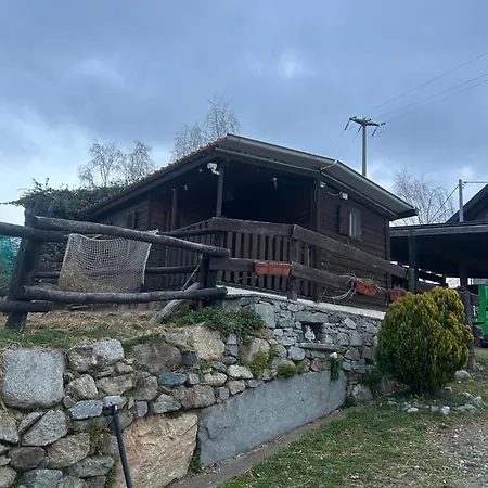 Apartamento Casetta In Legno Alba Di Montanaria Brosso