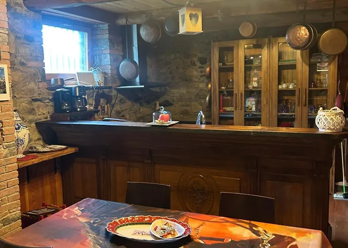 Alba Di Montanaria Lägenhet Brosso