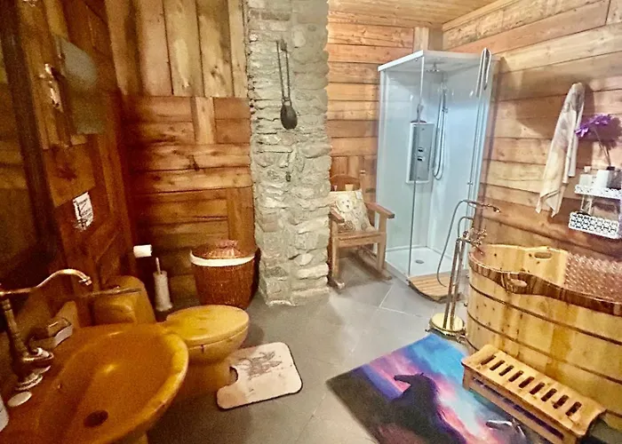 Alba Di Montanaria Lägenhet *