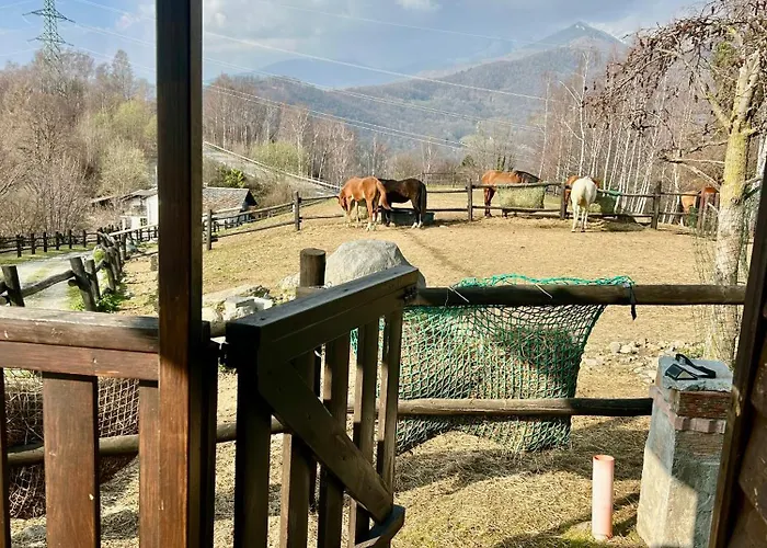 Casetta In Legno Alba Di Montanaria *