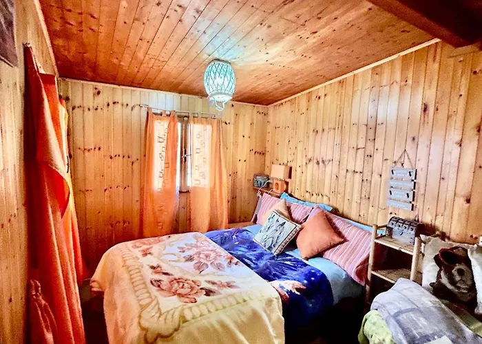 Casetta In Legno Alba Di Montanaria * Brosso